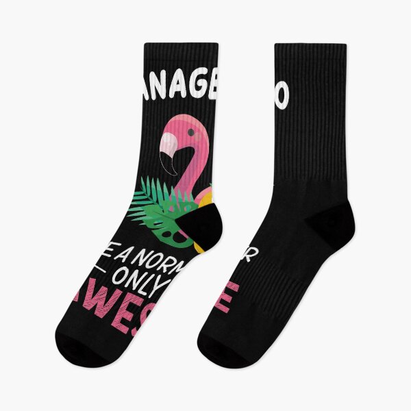 Item preview, Manager Flamingo Lover Gradution designed and sold by zedesignn.