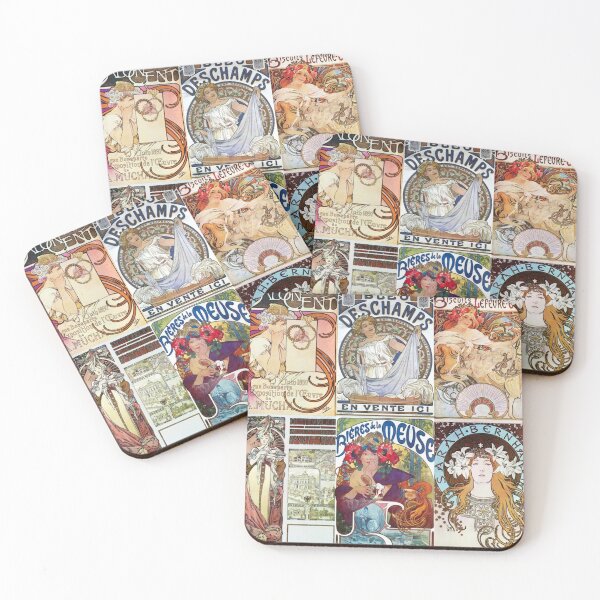 Item preview, #7 Art Deco Art Nouveau Vintage Carte Postale Postcard  designed and sold by WizardsWorld.
