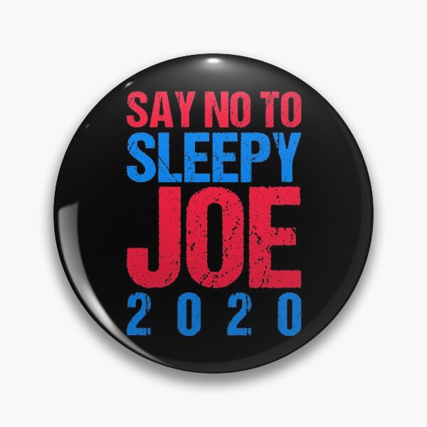 Item preview, Say No To Sleepy Joe 2020 Retro Design Funny Anti Joe Biden Vintage designed and sold by naworas.