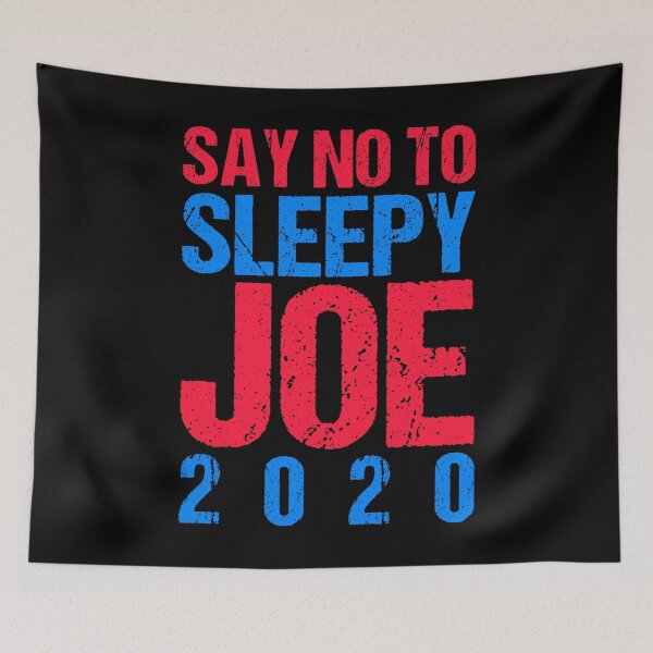 Item preview, Say No To Sleepy Joe 2020 Retro Design Funny Anti Joe Biden Vintage designed and sold by naworas.
