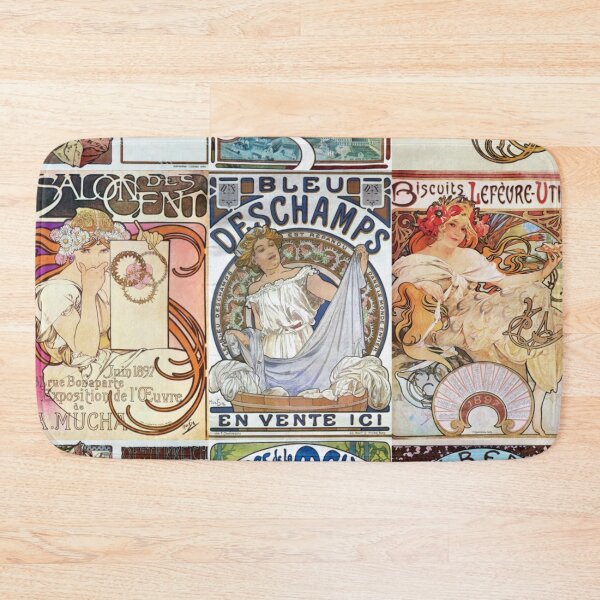 Item preview, #7 Art Deco Art Nouveau Vintage Carte Postale Postcard  designed and sold by WizardsWorld.