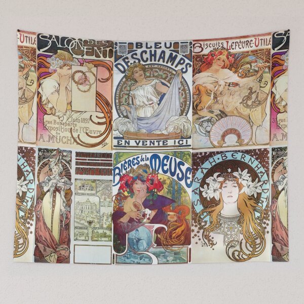 Item preview, #7 Art Deco Art Nouveau Vintage Carte Postale Postcard  designed and sold by WizardsWorld.