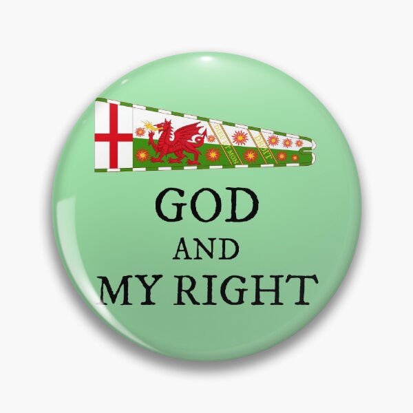 Item preview, The Tudors - God and My Right designed and sold by MandWthings.