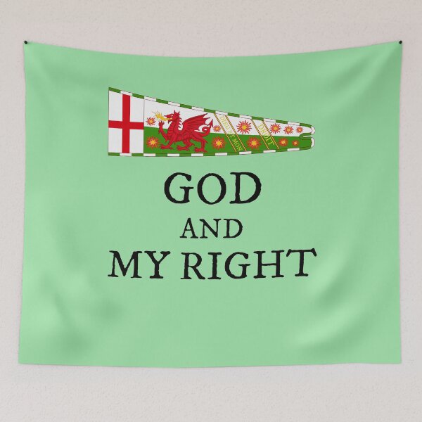 Item preview, The Tudors - God and My Right designed and sold by MandWthings.