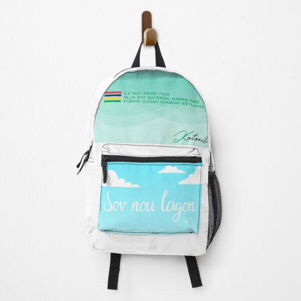Item preview, Sov nou lagon Mauritius designed and sold by Kotomili.