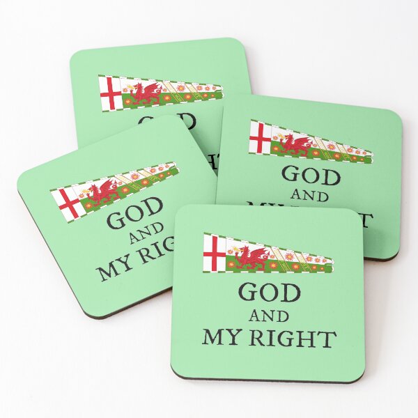 Item preview, The Tudors - God and My Right designed and sold by MandWthings.