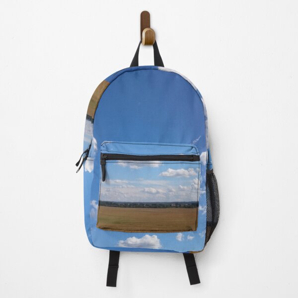 Item preview, Blue sky with clouds lanscape photography designed and sold by Misschemical.