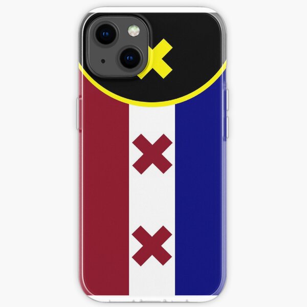 L'Manberg Nation Flag iPhone Soft Case