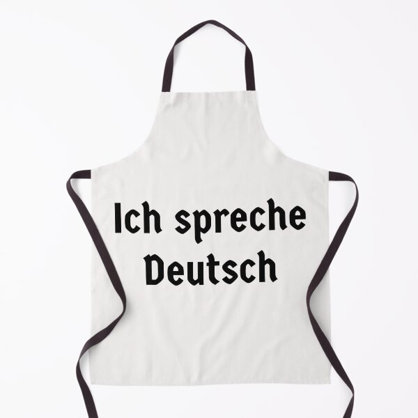 Item preview, I speak German Ich spreche Deutsch for German speaker designed and sold by Time4German.