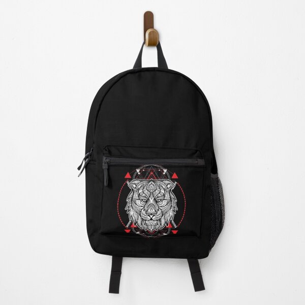 Item preview, Geometric Lion Pattern designed and sold by VibrantGifts.