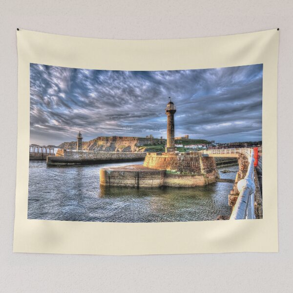 Item preview, Whitby Harbour on the North Yorkshire Coast designed and sold by Steve H Clark.