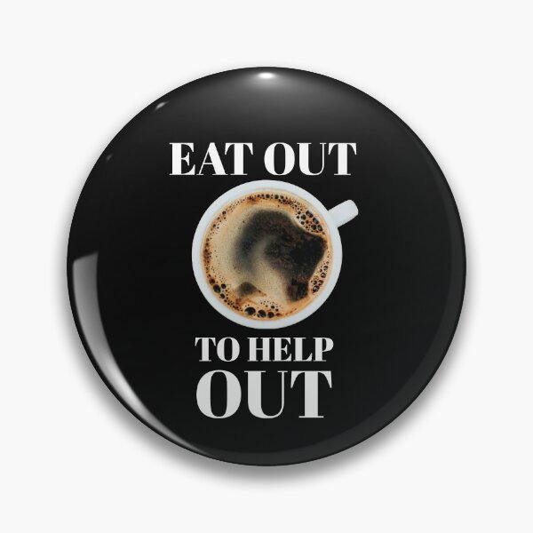Item preview, Eat Out To Help Out designed and sold by stevenwoodcock.
