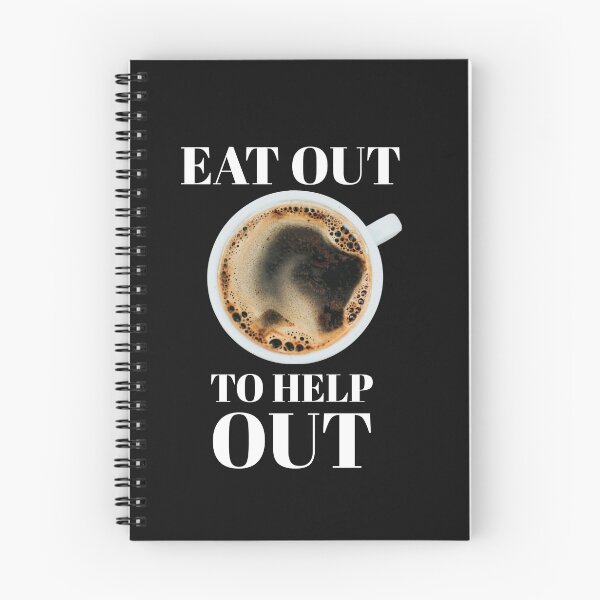 Item preview, Eat Out To Help Out designed and sold by stevenwoodcock.