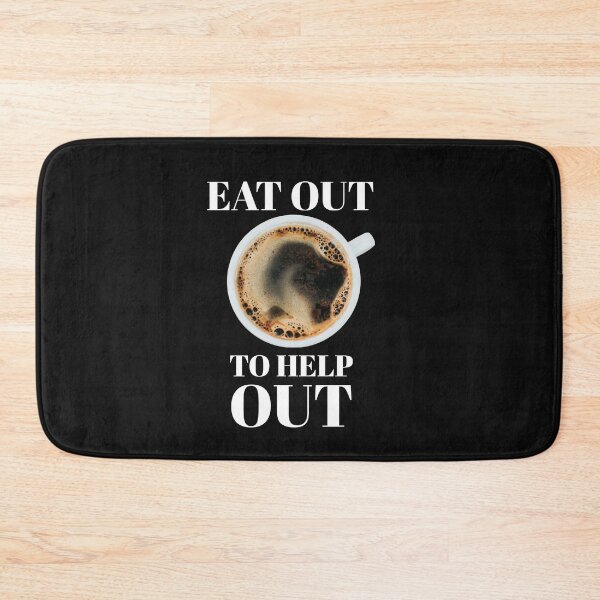 Item preview, Eat Out To Help Out designed and sold by stevenwoodcock.