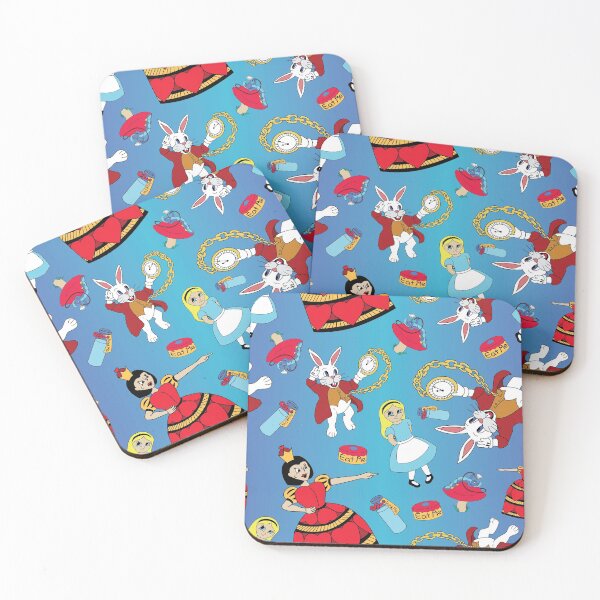 Item preview, Alice in Wonderland-blue background designed and sold by --SorahMalka--.