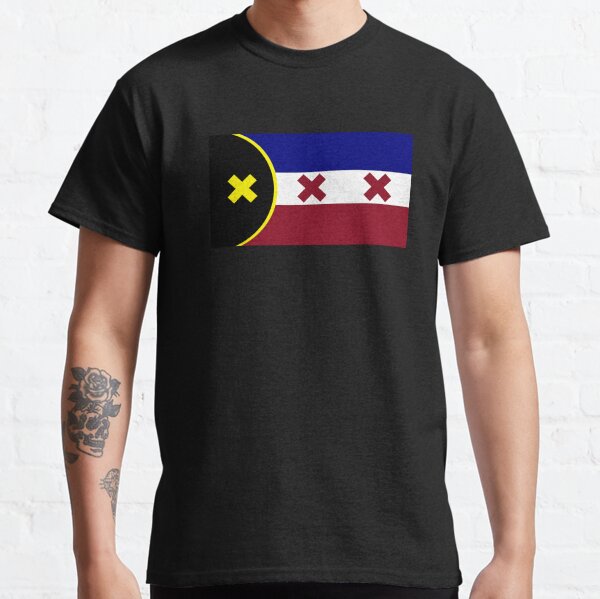 L'Manberg Nation Flag Classic T-Shirt