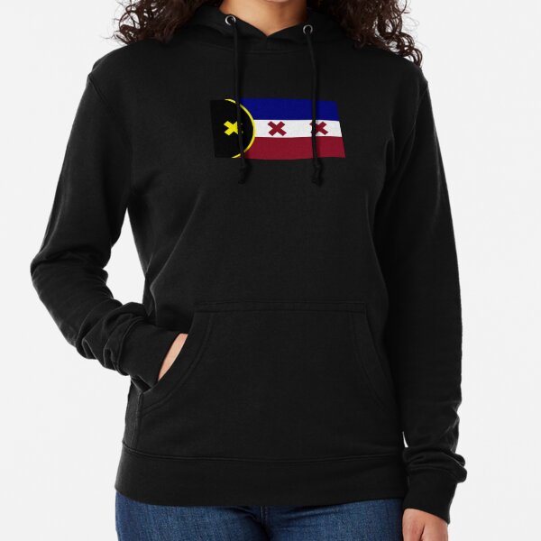 L'Manberg Nation Flag Lightweight Hoodie