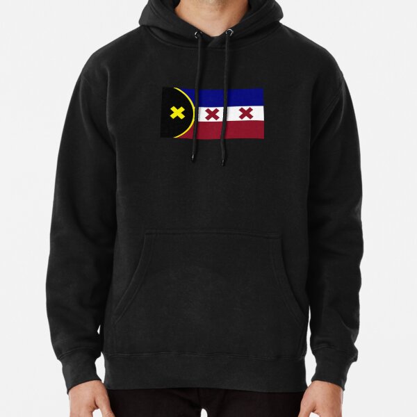 L'Manberg Nation Flag Pullover Hoodie