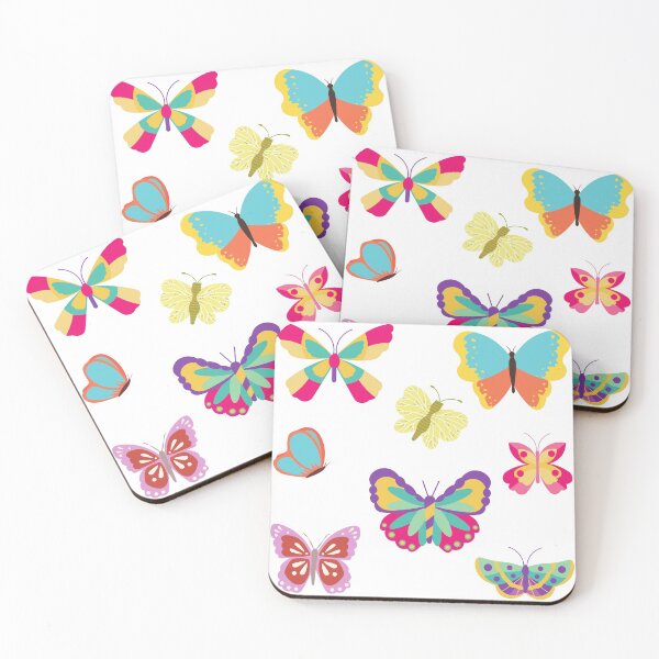 Item preview, A bundle of cute colorful Butterflies designed and sold by Artsy Corner.
