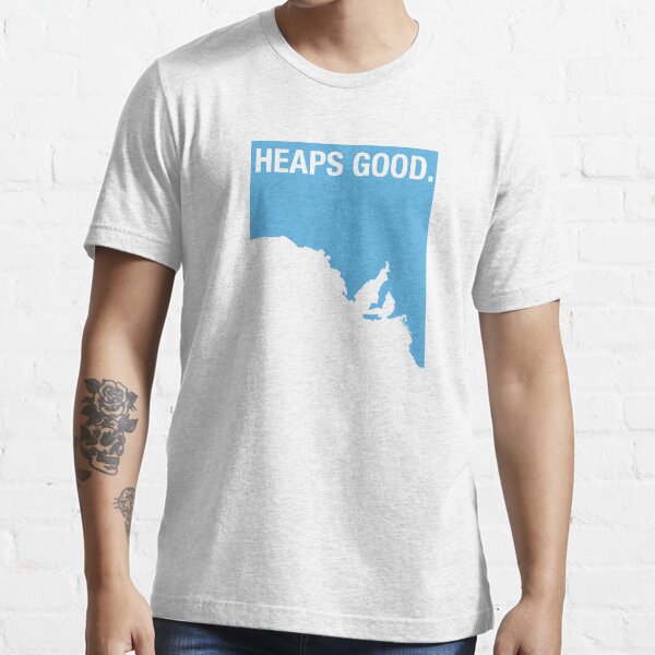 Heaps Good Black Tee Essential T-Shirt