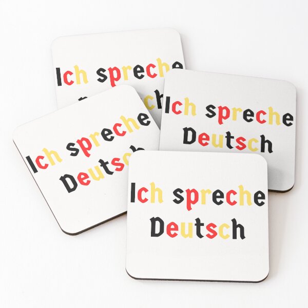 Item preview, Ich spreche Deutsch I speak German Hablo Alemán designed and sold by Time4German.