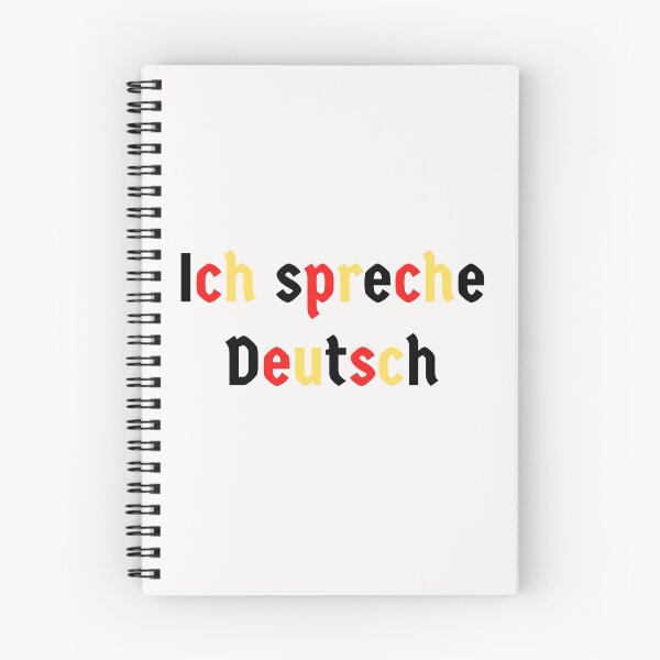 Item preview, Ich spreche Deutsch I speak German Hablo Alemán designed and sold by Time4German.