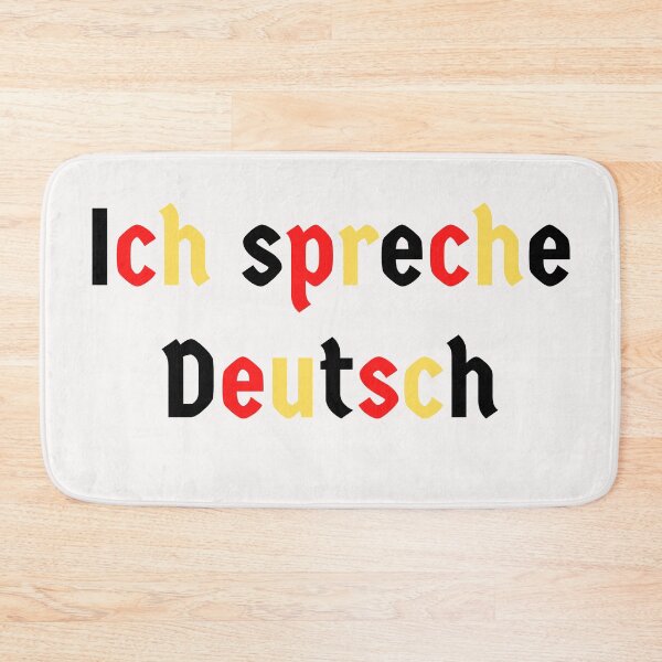 Item preview, Ich spreche Deutsch I speak German Hablo Alemán designed and sold by Time4German.