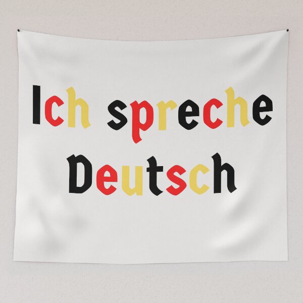 Item preview, Ich spreche Deutsch I speak German Hablo Alemán designed and sold by Time4German.