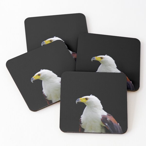 Item preview, African fish eagle portrait designed and sold by Treemonk.