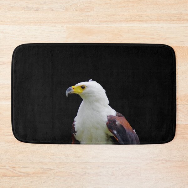 Item preview, African fish eagle portrait designed and sold by Treemonk.