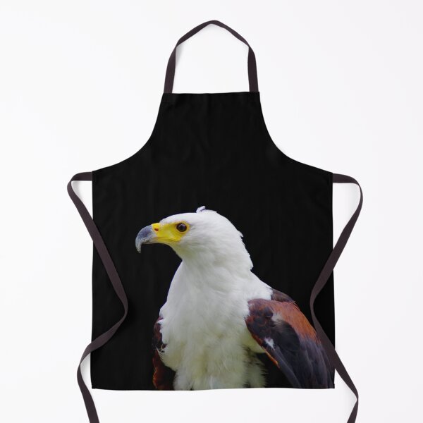 Item preview, African fish eagle portrait designed and sold by Treemonk.