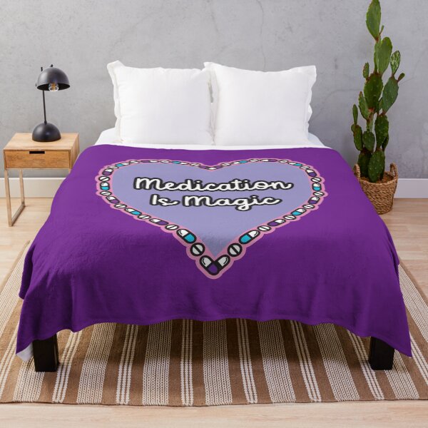 Item preview, Medication Is Magic designed and sold by sophiedoodle.