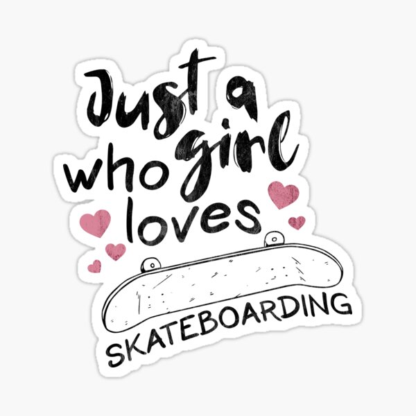 Item preview, Skater Girl Skateboard Skateboarding designed and sold by lsvds.