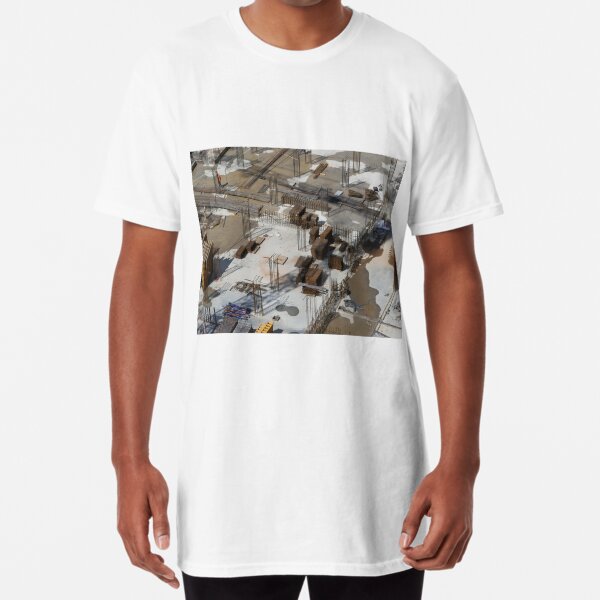 foundation of the building site Long T-Shirt