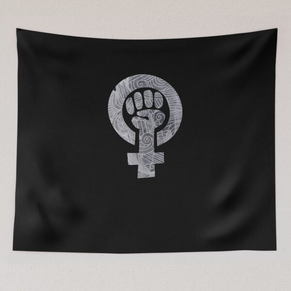 Item preview, Feminist Symbol designed and sold by FrictionMaxxing.