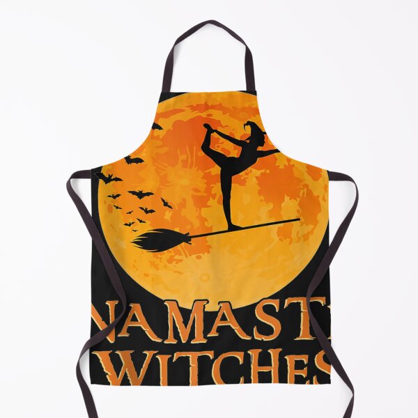 Item preview, Namaste Witches Dancer Pose Halloween Yoga designed and sold by harolhaw.