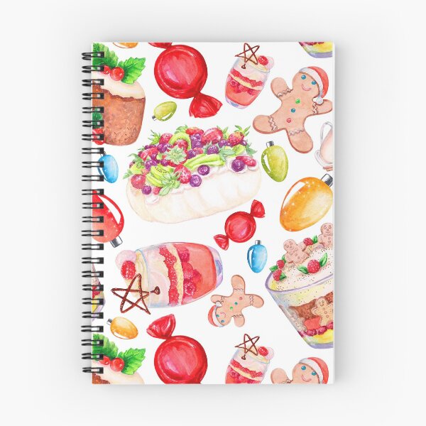 Item preview, Christmas Food Design Repeat Pattern designed and sold by natropycals.