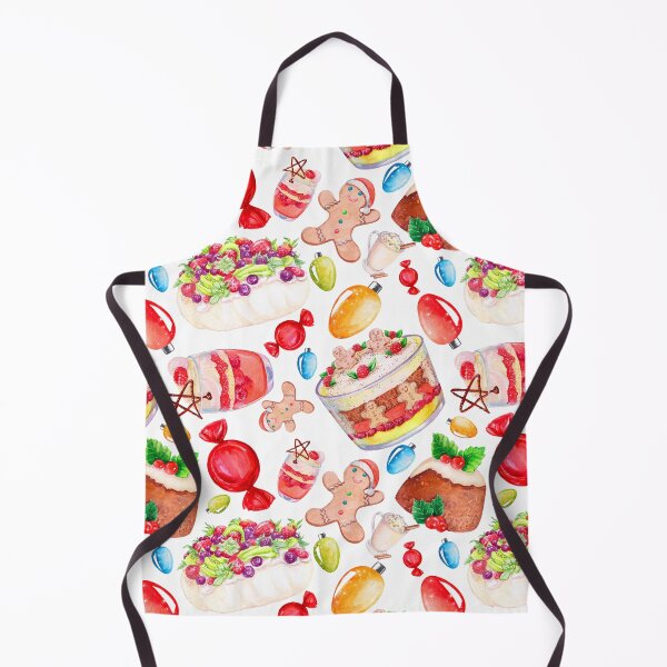 Artikelvorschau, Weihnachts-Food-Design-Wiederholungsmuster entworfen und verkauft von natropycals.