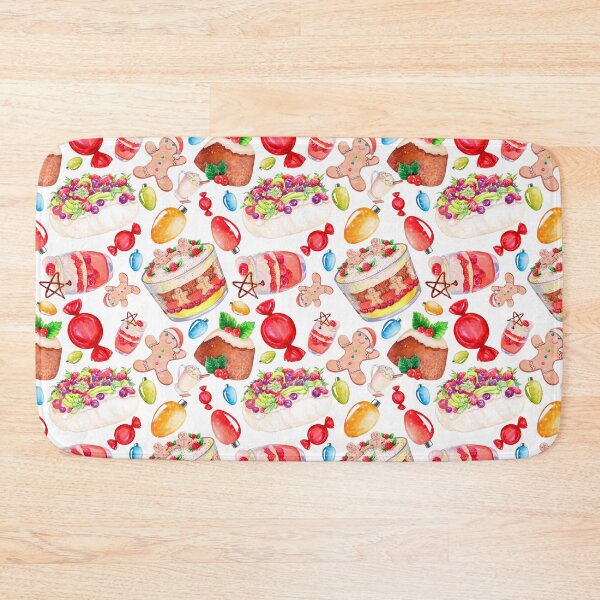 Item preview, Christmas Food Design Repeat Pattern designed and sold by natropycals.