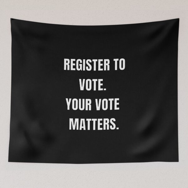 Item preview, Register to vote - Your vote matters designed and sold by Inspirationmotivation.