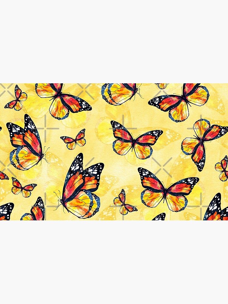 Butterflies pattern 9 by julianarw