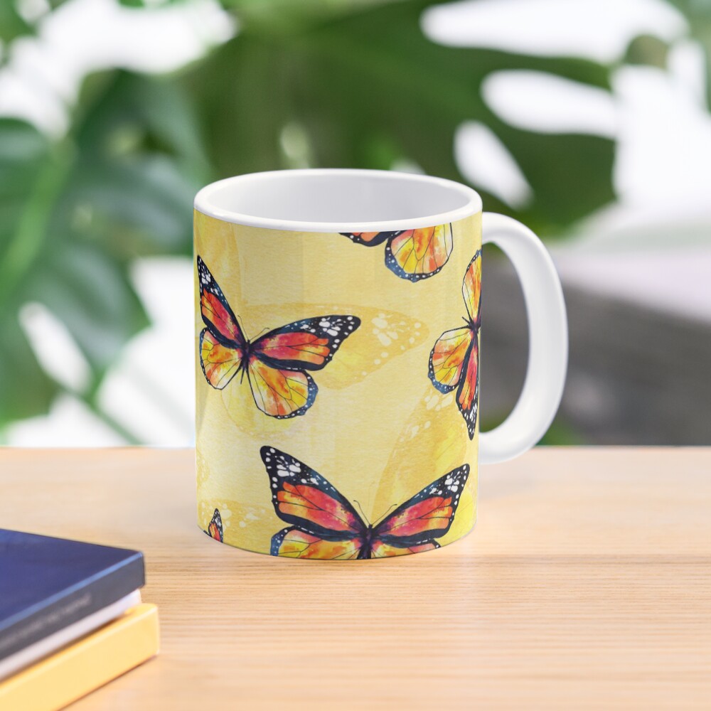 Butterflies pattern 9 Coffee Mug