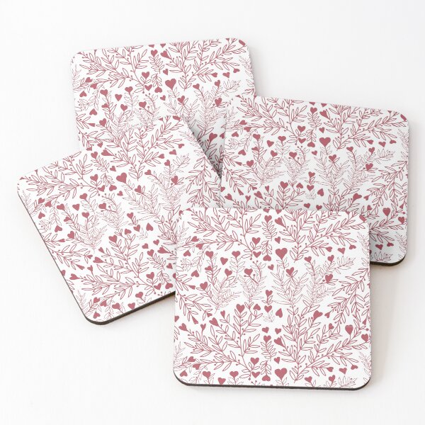 Item preview, Hearts and Flowers designed and sold by Celynoir.