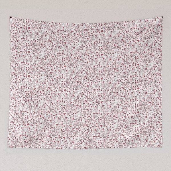 Item preview, Hearts and Flowers designed and sold by Celynoir.