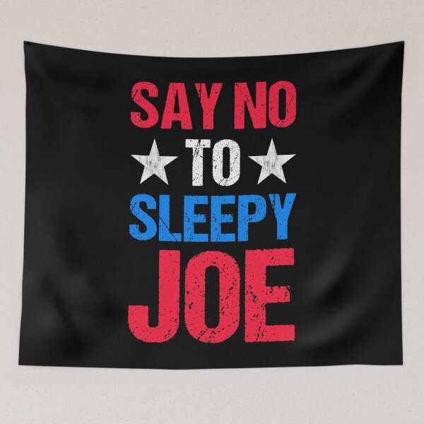 Item preview, Say No To Sleepy Joe Vintage Design Funny Anti Joe Biden 2020 Retro designed and sold by naworas.