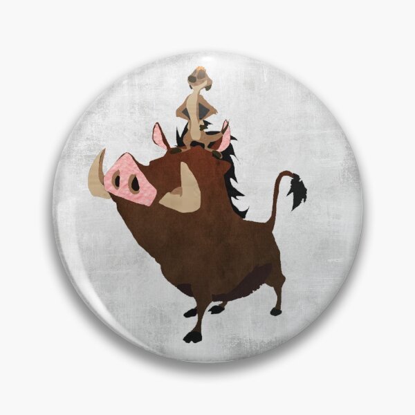 Item preview, Paper Timon and Pumba designed and sold by geekability101.
