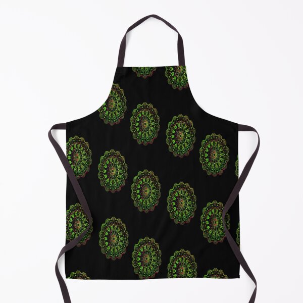 Item preview, Pink and green mandala pattern designed and sold by tetibright.