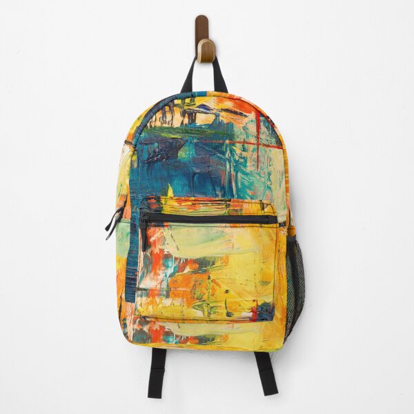 Item preview, Multicolored Expressionism Painting designed and sold by hatimelhag.