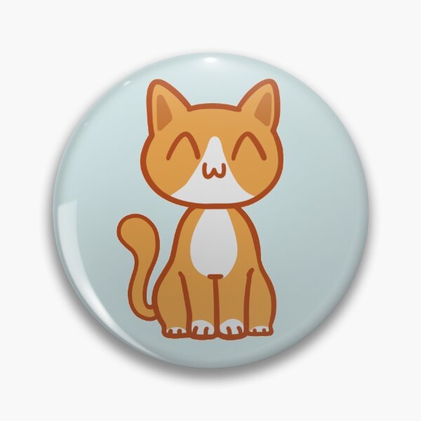Item preview, ^w^ cat sticker designed and sold by RaspberryMoon.