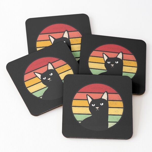 Item preview, Cat Retro Style designed and sold by feether-store.